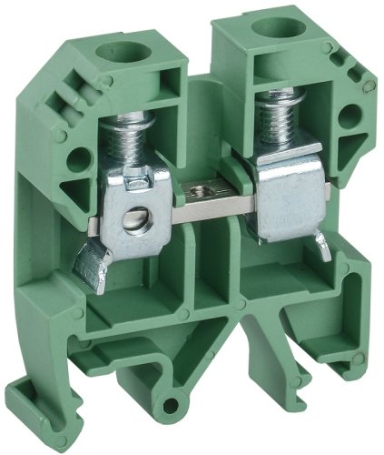 Клемма винтовая IEK КВИ-10 10мм2 зеленый фото Клемма винтовая IEK КВИ-10 10мм2 зеленый картинка